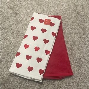 Valentine’s Day Hand Towels